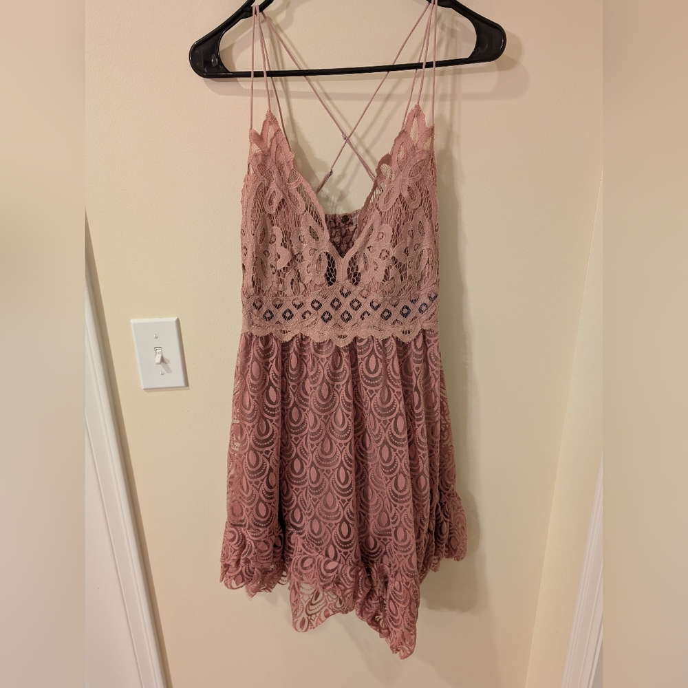 NWT | Free People | Adella Slip Dress
